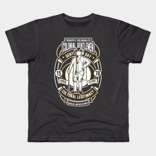 Colonial Gentlemen Kids T-Shirt